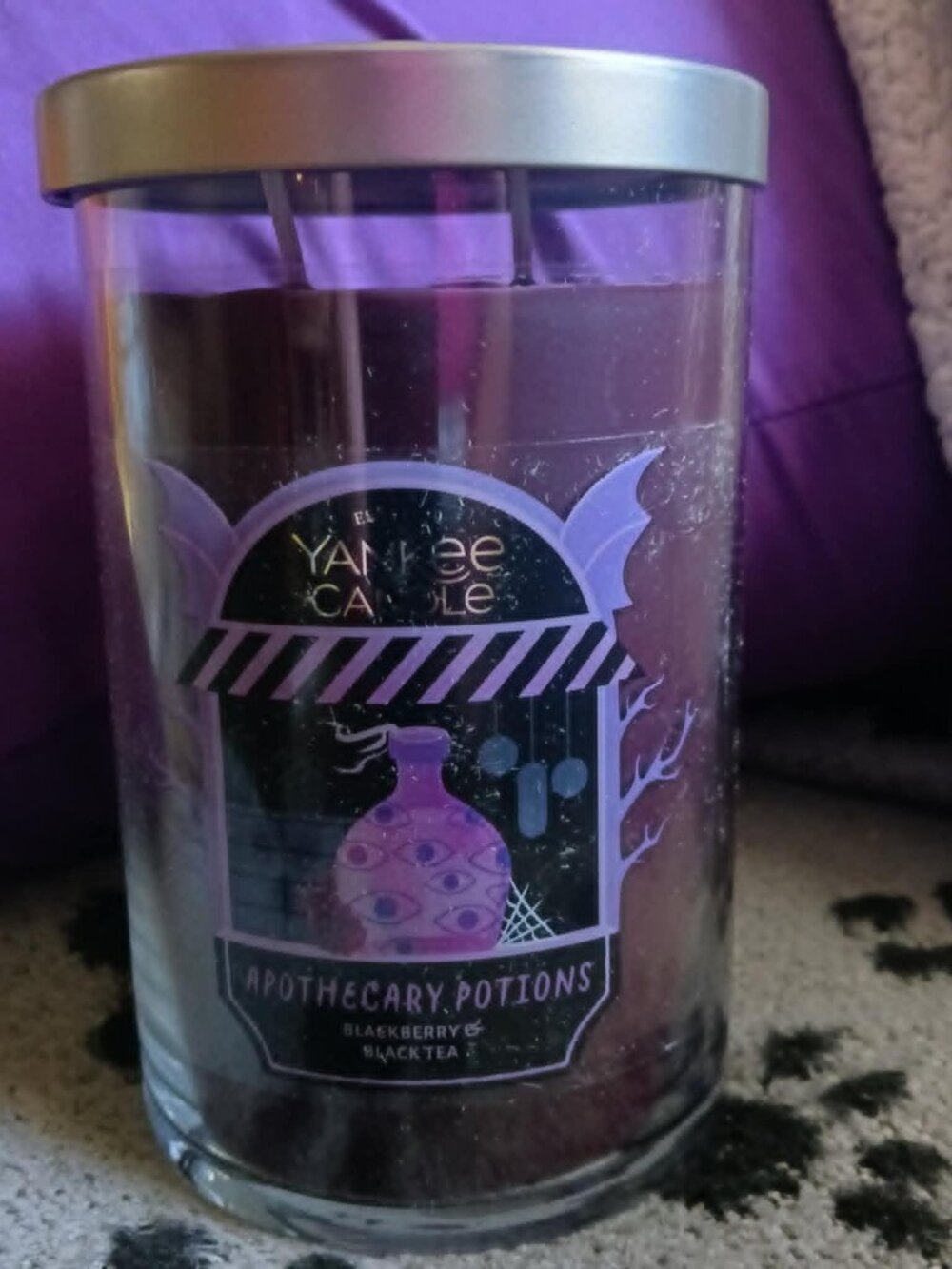 NEW Yankee Candle Apothecary Potions Tumbler Candle 20oz HALLOWEEN 2025